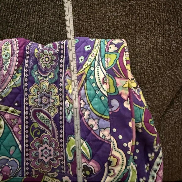 Vintage Vera Bradley Paisley Women's Backpack - Picture 6 of 10